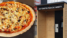 Pizza z automatu dobývá Česko. Italskou klasiku dokáže stroj připravit skoro stejně dobře jako některé restaurace