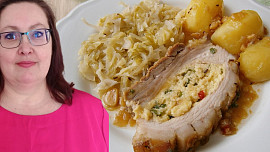 Řeznice radí: Jak na vepřovou kapsu plněnou vaječnou směsí. Pozor si dejte hlavně při prořezávání masa