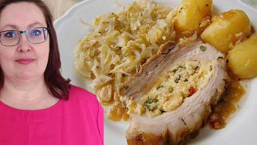 Řeznice radí: Jak na vepřovou kapsu plněnou vaječnou směsí. Pozor si dejte hlavně při prořezávání masa