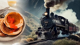 Orient Express slaví 150 let a je stále symbolem luxusu: Jízdenka stojí jako ojetý automobil, za kaviár v jídelním voze dáte 15 tisíc korun