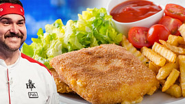 Jak na dokonalý smažák podle Paťa z Hell's Kitchen: S domácí tatarkou a hranolky chutná božsky!