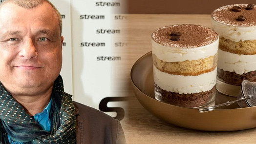 Roman Vaněk zjednodušil přípravu populárního tiramisu: Jde o recept pro líného kuchaře, říká