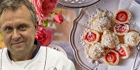 Jahodové knedlíky podle Petra Kosinera: Jedna netypická ingredience jim zajistí dokonalou vláčnost