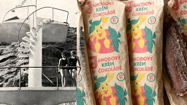 Takhle chutnalo léto na koupalištích za socialismu: Řízek mezi chleby, nanuky za korunu a barevné limonády