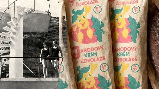 Takhle chutnalo léto na koupalištích za socialismu: Řízek mezi chleby, nanuky za korunu a barevné limonády