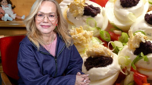 Jitka Asterová prozradila svou oblíbenou retro pochoutku: Na tato plněná vajíčka dodnes nedá dopustit