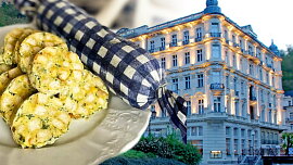 Recept na karlovarské knedlíky z Grandhotelu Pupp: Ochutná je letos na festivalu i Dustin Hoffman?