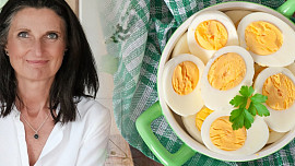 Odbornice na výživu Margit Slimáková radí: Hlad skvěle zaženou vajíčka i obyčejný tvaroh, s těmito potravinami kila poletí dolů