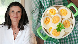 Odbornice na výživu Margit Slimáková radí: Hlad skvěle zaženou vajíčka i obyčejný tvaroh, s těmito potravinami kila poletí dolů