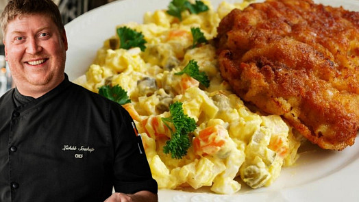 Bramborový salát podle šéfkuchaře restaurace Brambory: Díky jednomu fíglu je dokonalý a nikdy nezřídne, radí profík