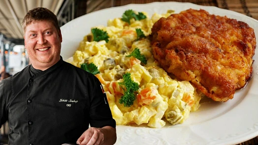 Bramborový salát podle šéfkuchaře restaurace Brambory: Díky jednomu fíglu je dokonalý a nikdy nezřídne, radí profík