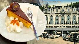 Legendární dort z Grandhotelu Pupp ochutnávají i festivalové hvězdy: Recept na více než 200 let starou specialitu