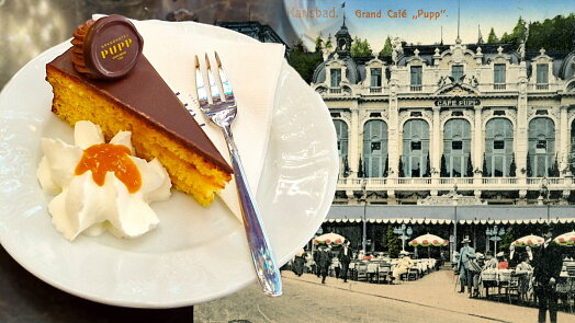 Legendární dort z Grandhotelu Pupp ochutnávají i festivalové hvězdy: Recept na více než 200 let starou specialitu