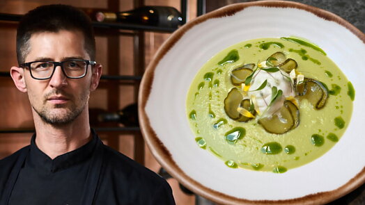 Studené polévky v létě frčí: Avokádový krém od šéfkuchaře oceněné restaurace si snadno připravíte i doma