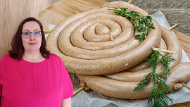 Řeznice radí: Smetanová klobása nahradí vinnou, připravte si ji na Velikonoce domácí