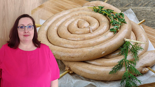 Řeznice radí: Smetanová klobása nahradí vinnou, připravte si ji na Velikonoce domácí