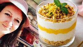 Letní tiramisu podle cukrářky Hanky: Citronová verze je svěží, krémová a nepřiberete po ní ani deko