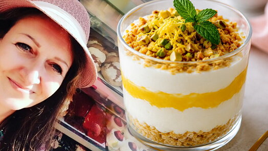 Letní tiramisu podle cukrářky Hanky: Citronová verze je svěží, krémová a nepřiberete po ní ani deko