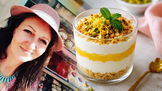 Letní tiramisu podle cukrářky Hanky: Citronová verze je svěží, krémová a nepřiberete po ní ani deko