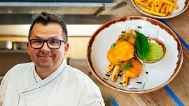 Šéfkuchař radí, jak na perfektní smažený sýr, aby nevytekl: Záleží na množství oleje při smažení i na způsobu obalování, říká