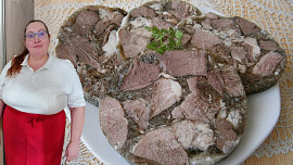 Řeznice radí: Selská tlačenka patří k absolutní špičce zabijačkových výrobků a snadno ji připravíte i doma