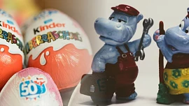 Kinder Surprise: Čokoládové vajíčko mělo upadnout v zapomnění, místo toho láme rekordy a vydělává peníze svým konzumentům