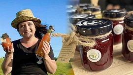 Lucie sekla s prací ve firmě, aby mohla vařit marmelády. Za dva měsíce dostala za džemy z receptů po babičce ocenění