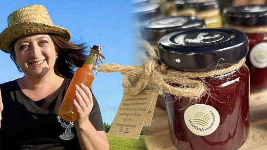 Lucie sekla s prací ve firmě, aby mohla vařit marmelády. Za dva měsíce dostala za džemy z receptů po babičce ocenění