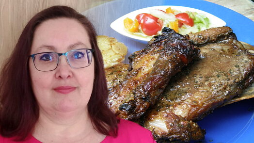 Řeznice radí: Jak si doma připravit perfektní pečená žebra jako z restaurace. Křupavou krustu udělejte až nakonec