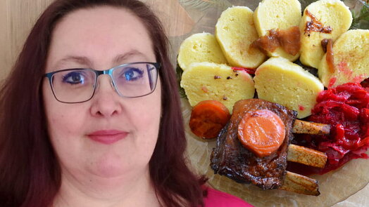 Řeznice radí: K ovaru, tlačence i sekané podávejte řeznický salát. Druhý den chutná ještě lépe