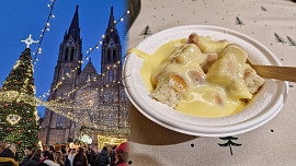 Otestovali jsme buchtičky s krémem na vánočních trzích v Praze. Porce za 139 Kč a těsto jako od babičky