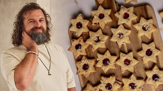 Vánoce s Josefem Maršálkem: Jak na dokonalé linecké s mandlemi podle receptu a rad slavného cukráře