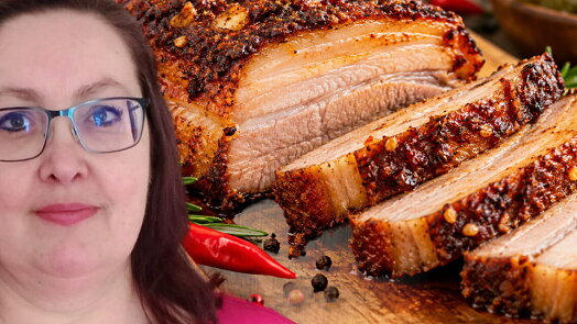 Řeznice radí: Jak upéct dokonale šťavnatý bůček, který se rozpadá na jazyku. Důležité je správné naložení masa