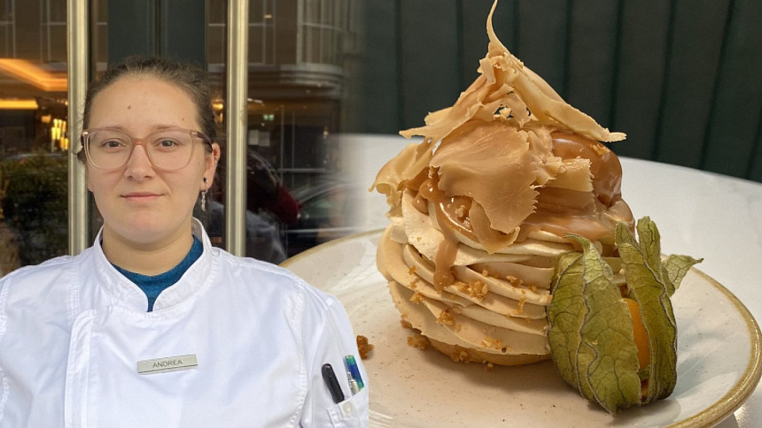 Větrníky z pražských cukráren jsme testovali s Andreou Kubiňanovou, šéfcukrářkou hotelu Marriott Prague.