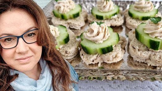 Holka u plotny radí: Jak na jednohubky s rybí pomazánkou ze 2 surovin? Na stole jsou do 15 minut a zmizí ještě dřív