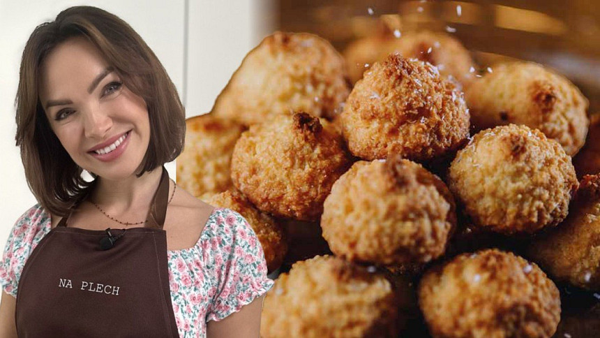 Kokosky jen ze tří suroviny jsou vláčné a křehké. Kamila Nývltová vám prozradí, jak je připravit.