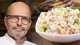 Pohlreich prozradil, kdo u nich doma peče cukroví i co nemá rád v bramborovém salátu: Dělám si takový polovlašák, říká