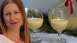 První republika s Kristinou: Vaječný punč před sto lety voněl po citronu a chutnal příjemně svěže díky nečekané surovině