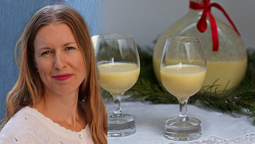 První republika s Kristinou: Vaječný punč před sto lety voněl po citronu a chutnal příjemně svěže díky nečekané surovině