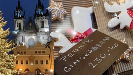 Malý perníček za 230 Kč a smažená brambora za 180 Kč: Na vánoční trhy v Praze na Staromáku až po výplatě!