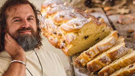 Cukrář Josef Maršálek prozradil fígl, jak na to, aby vánočka zůstala déle vláčná. Trik je v surovině, kterou by nikdo nečekal