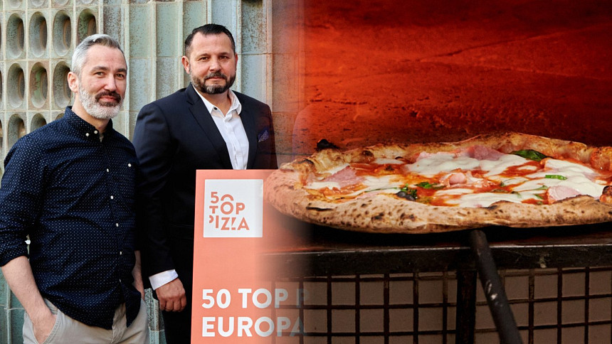Česká pizzerie se dostala mezi padesátku těch nejlepších v Evropě.