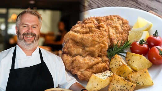 Šéfkuchař radí, jak na dokonalý řízek: Klíčem k úspěchu je snadný fígl s trojobalem a správné smažení