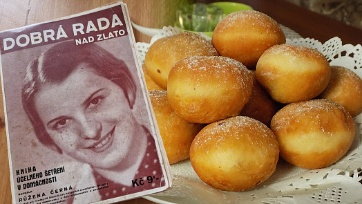 Jak šetřit a lépe vařit podle rad z roku 1930: Koblihy i palačinky budou díky těmto snadným tipům ještě lepší