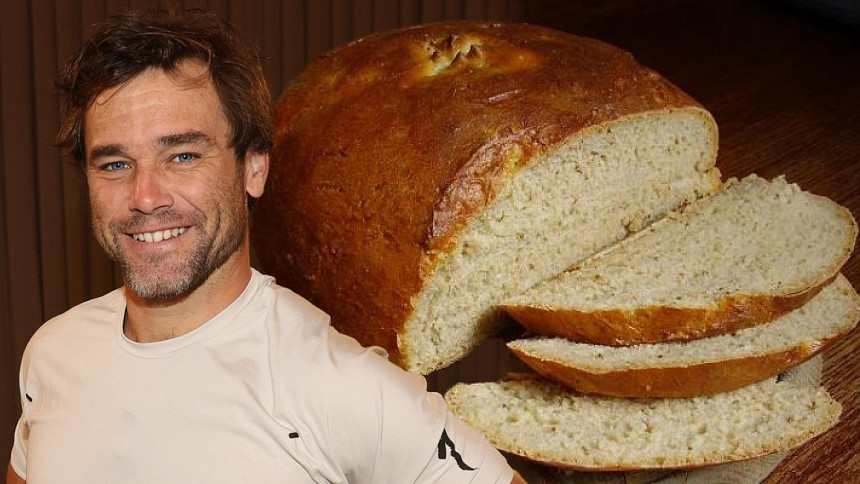 Vavřinec Hradilek má velkou zásluhu na tom, že naši olympionici mají domácí pečivo.