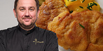Šéfkuchař Jan Punčochář prozrazuje: Jak usmažit dokonalý stehenní kuřecí řízek? Pomůže finta s chlebem
