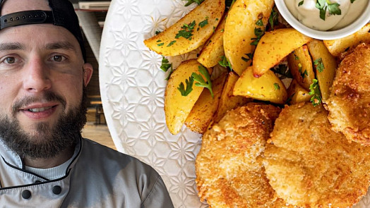 Šéfkuchař radí, jak na božský smažák ze strouhaného sýra: Je krásně krémový a díky jedné surovině nikdy nevyteče