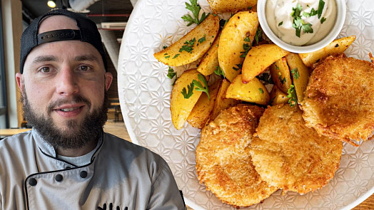 Šéfkuchař radí, jak na božský smažák ze strouhaného sýra: Je krásně krémový a díky jedné surovině nikdy nevyteče