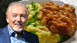 Karel Gott byl gurmán: Sám připravoval tatarák ochucený koňakem, za dobrou „čínou“ jezdil za Prahu a miloval vídeňský řízek s jemnou kaší