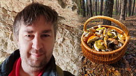 Jak správně skladovat nasbírané houby? Mykolog Petr Souček vysvětluje, co udělat už v lese a proč nemrazit houby bez povaření